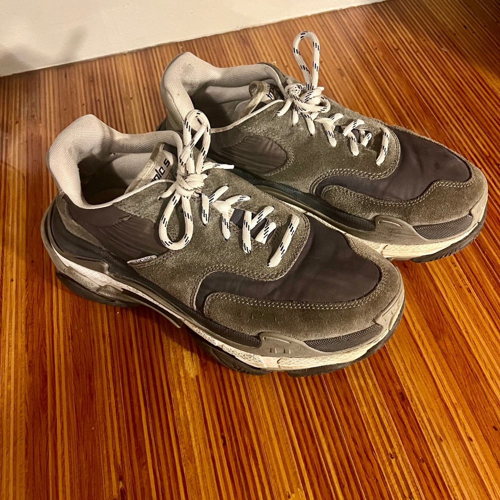 Balenciaga Triple S Athletic Sneakers - Picture 1 of 5